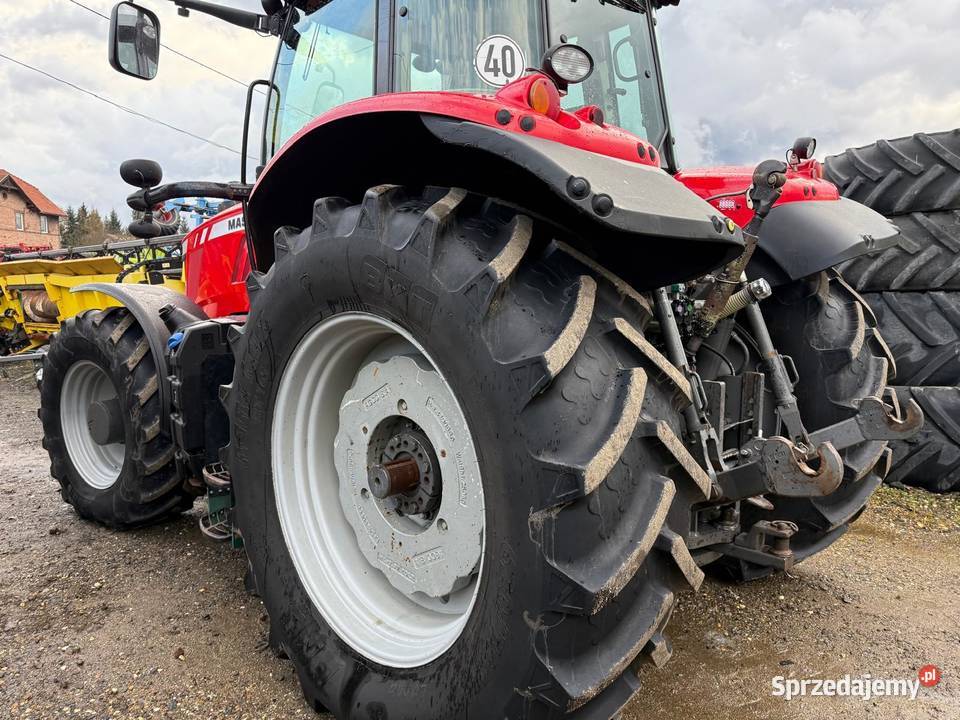 Ciągnik rolniczy Massey Ferguson 7624 Dyna 6 GPS dolnośląskie Nowa Ruda