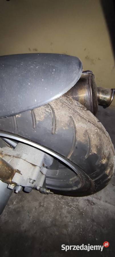 Skuter CPI 50 Popcorn 2T 4KM