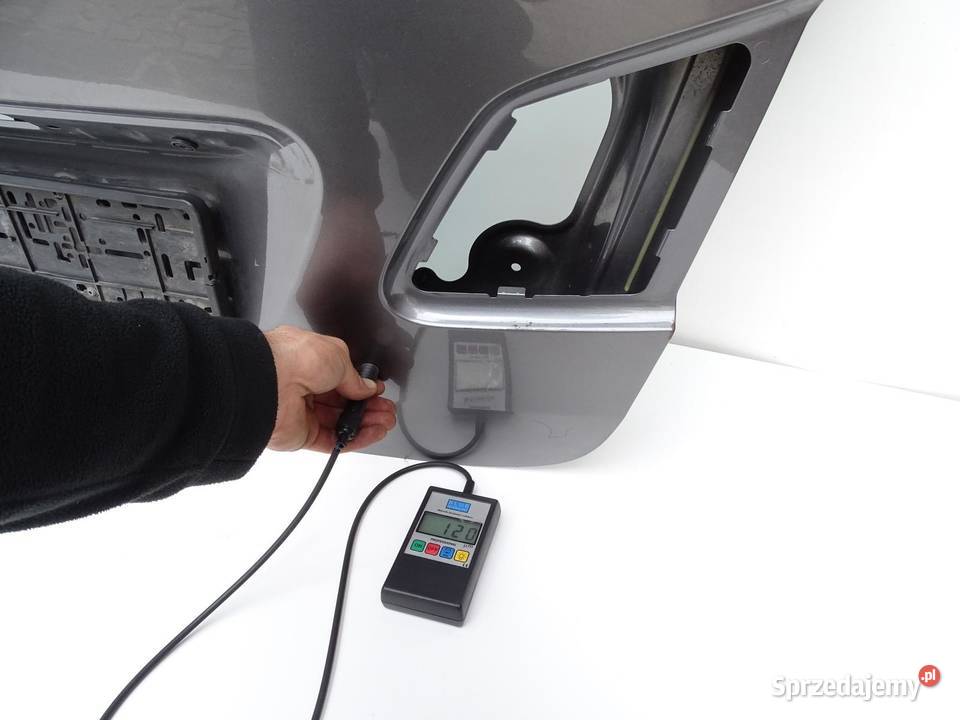 KLAPA TYŁ TYLNA BAGAŻNIKA SZYBA LAKIER 787