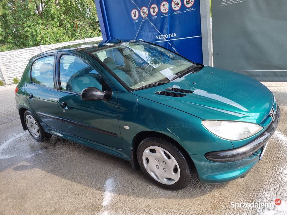 Peugeot 206 14 8v benzyna 5 drzwi bez rdzy hak Ostrów Wielkopolski