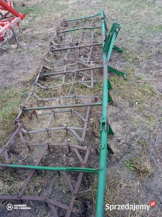 Brony 6 polowe zawieszane lekkie Ciechanowiec