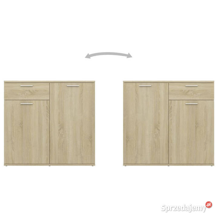 Szafka dąb sonoma 160x36x75 materiał Warszawa