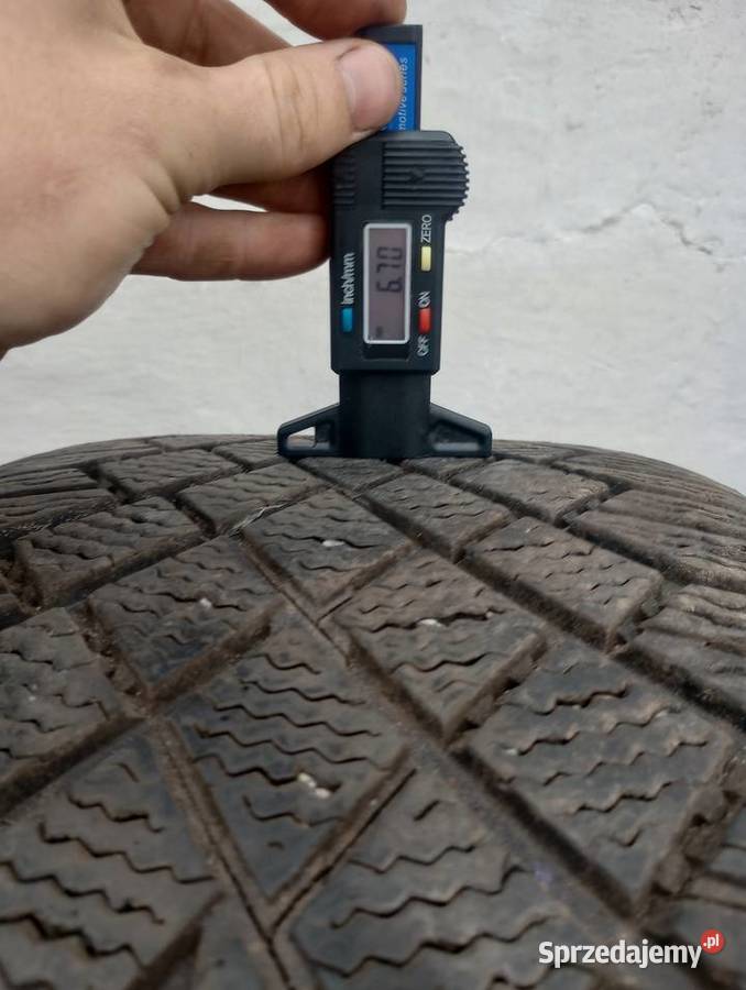 Opony Zimowe 265 55 R19 T XL 2019r 7mm kujawsko-pomorskie Włocławek