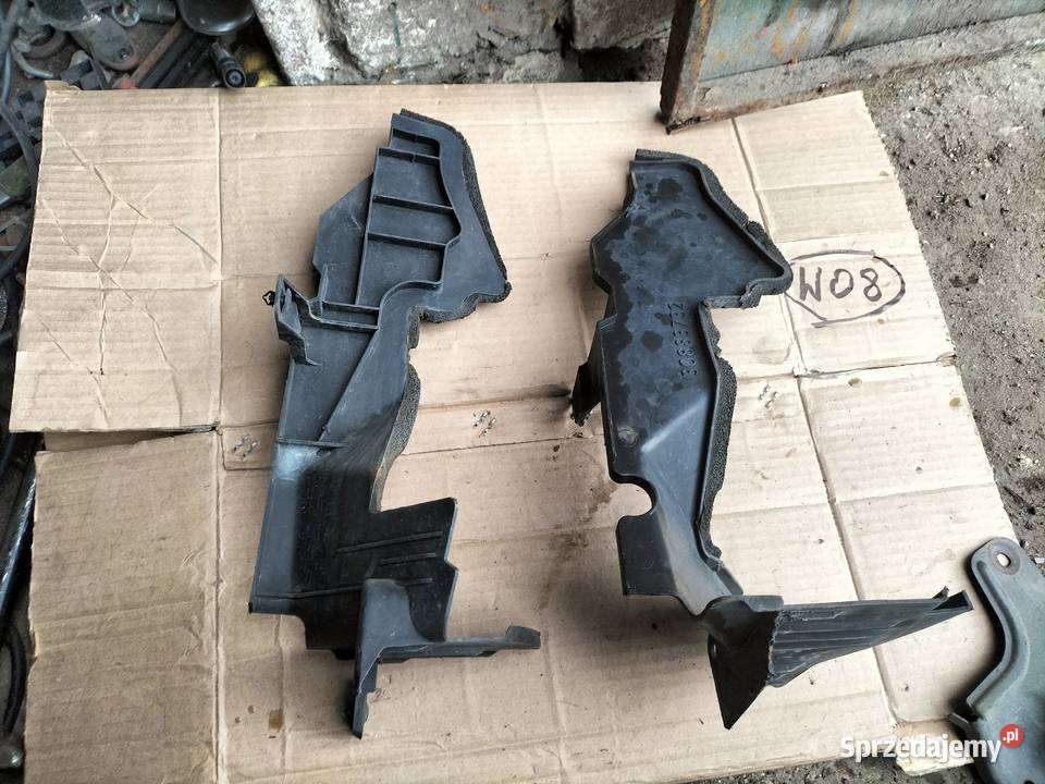 Volvo V40 S40 18 ŁAPACZ POWIETRZA OSŁONA lubelskie