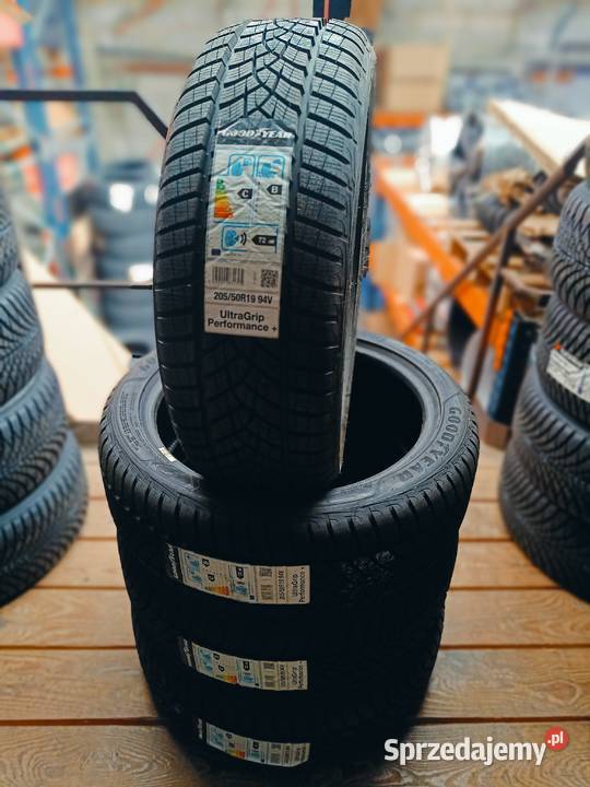 NOWA Opona Zimowa 20550R19 GoodYear UltraGrip Samochodowe Lublin sprzedam