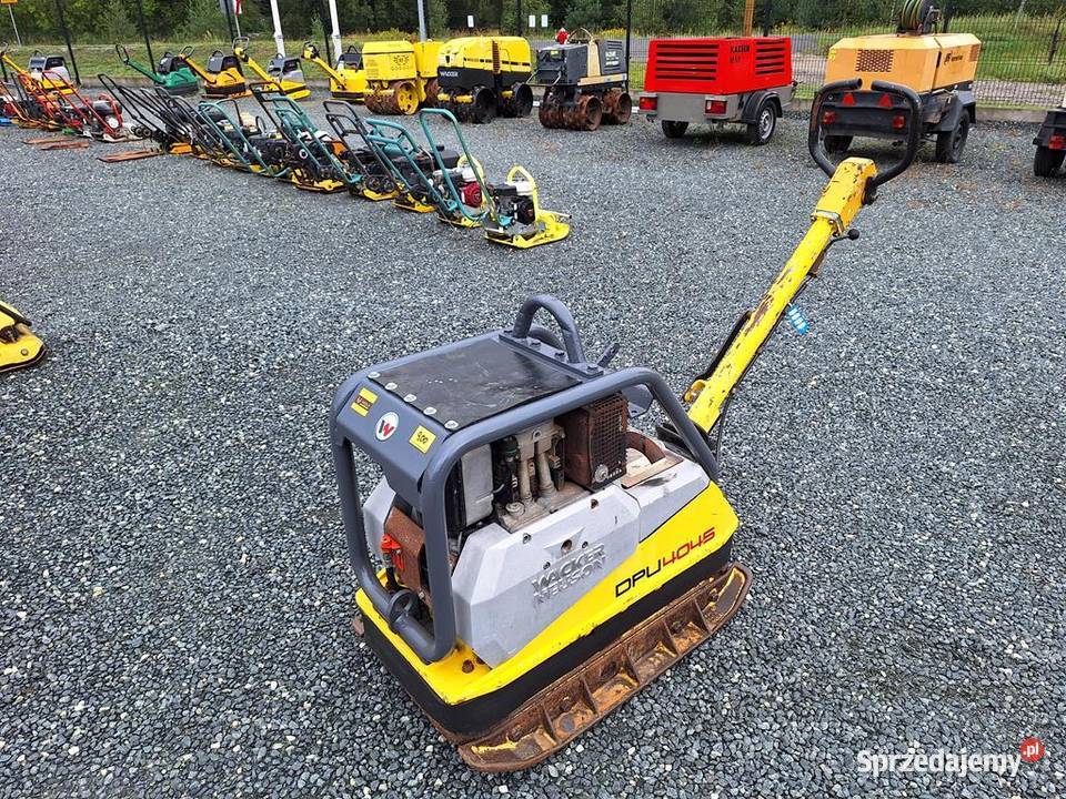 Zagęszczarka ubijak płyta WACKER NEUSON DPU 4045 Trzebnica sprzedam