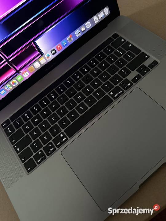 Macbook pro 2019 i9 32 gb RAM 1 TB ssd Żukowo