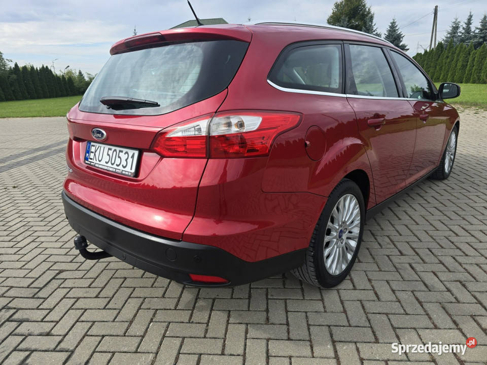 Ford Focus 16tdci NavigacjaCzytanie Znaków system Start-Stop Kutno