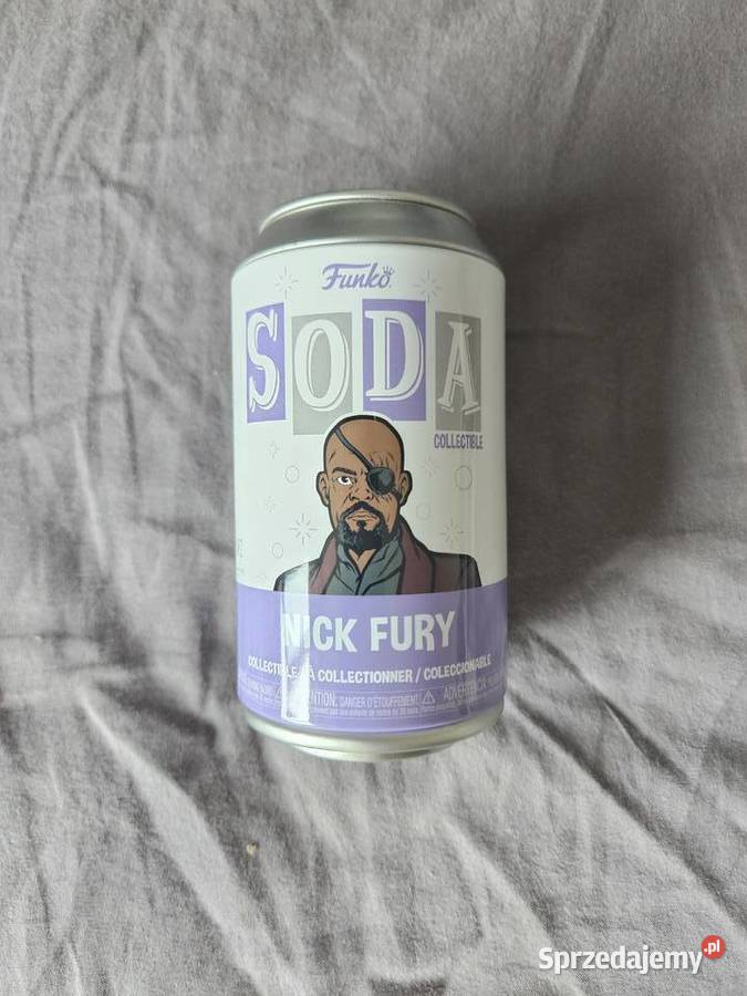 Funko POP Soda Marvel Avengers Nick Fury NOWY lubelskie Międzyrzec Podlaski