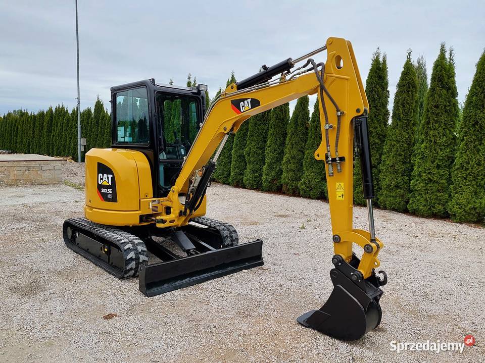 Minikoparka CAT Caterpillar 3035E CR 3027 303 Kielce