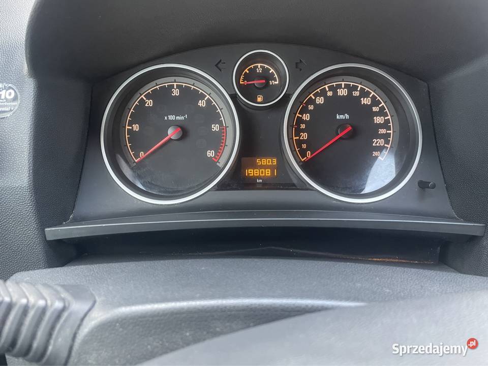 Opel Zafira B 17cdti Łódź