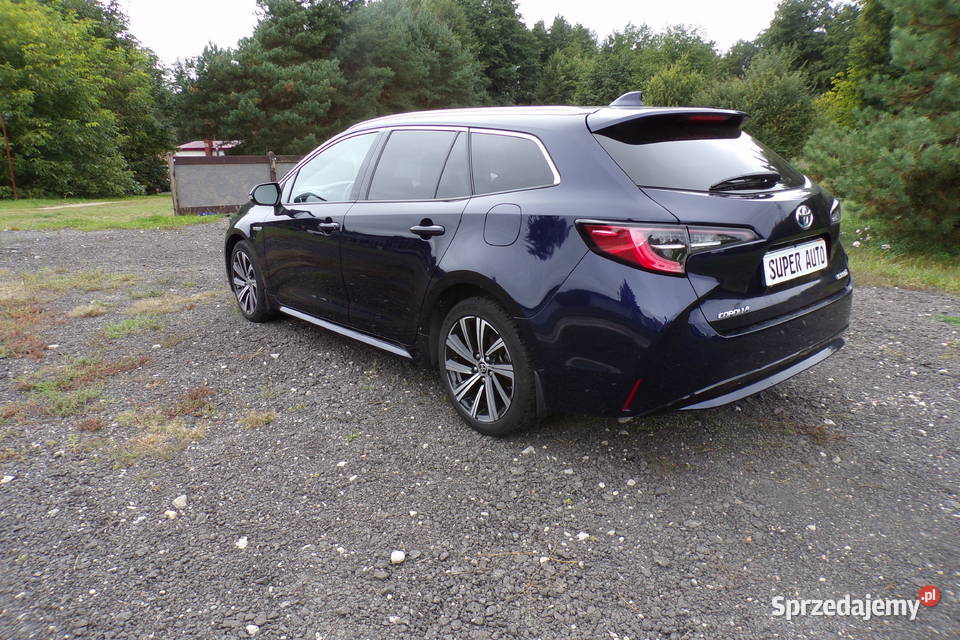 Toyota Corolla XII Kombi 18 Hybrid Sports relingi dachowe Piła
