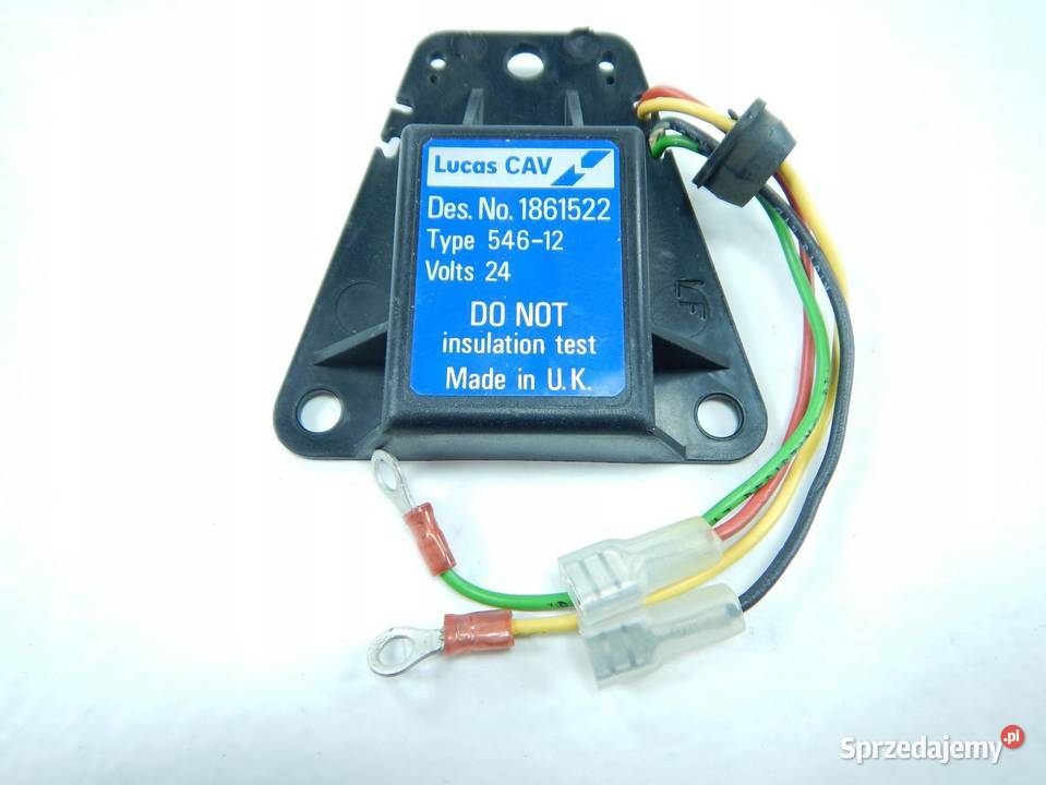 REGULATOR NAPIĘCIA IVECO LUCAS 54612 24V ASO