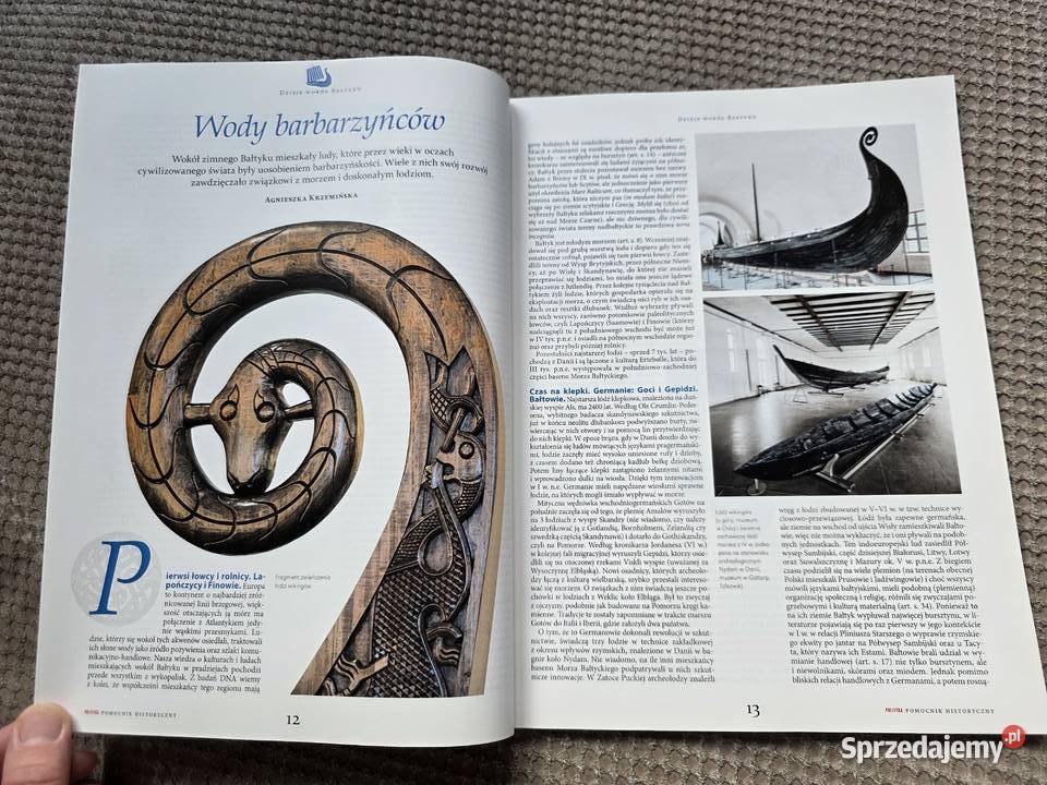 Dzieje wokół Bałtyku Polityka pomocnik Pozostałe Kraków