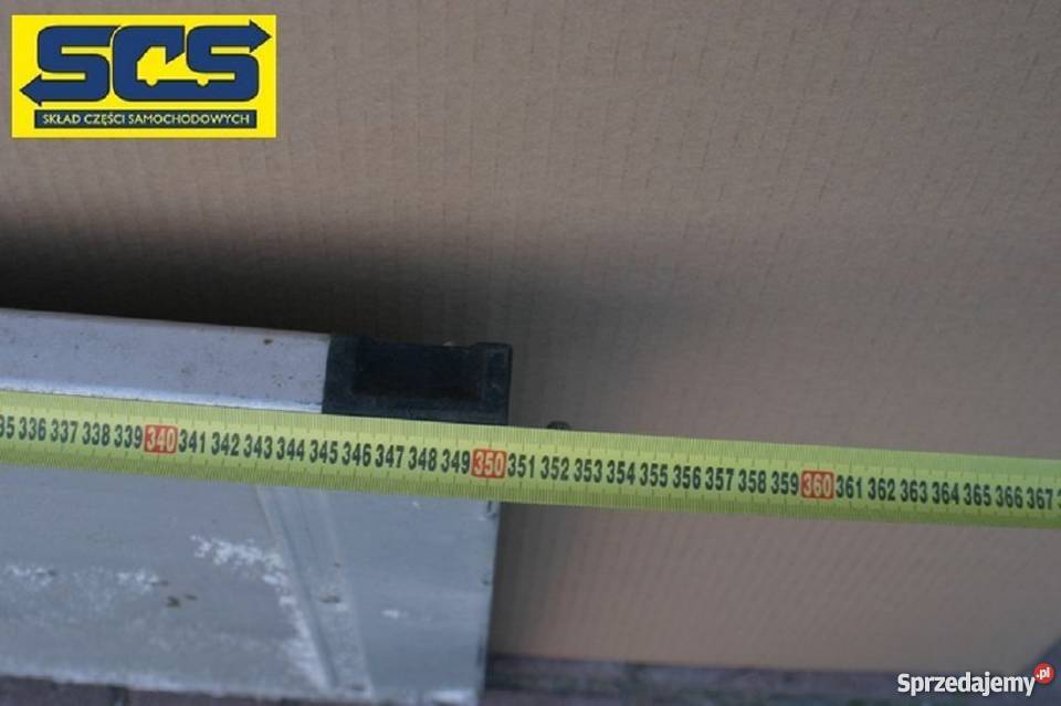 NACZEPA PLANDEKA KLAPA BOK BURTA ZABUDOWY 350x42 lubuskie Bieleń