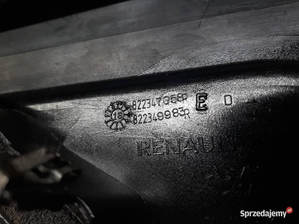 RENAULT CAPTUR LISTWA DRZWI PRAWA TYŁ PRAWY listwy boczne Międzychód