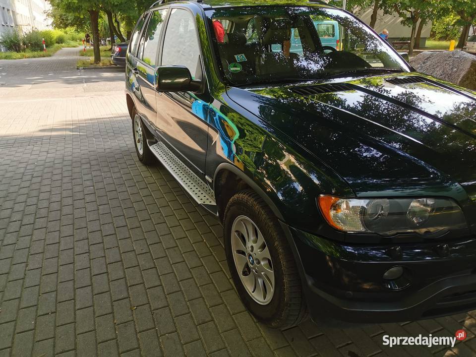 Bmw x5 224tyskm radio wielkopolskie Poznań