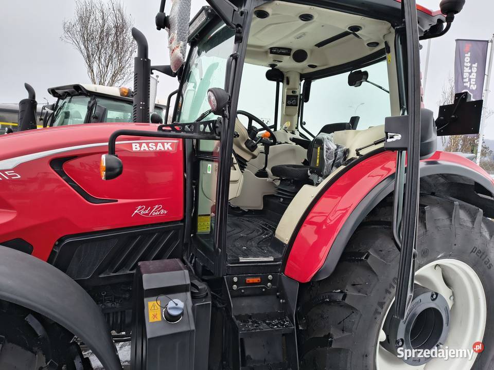 Ciągnik rolniczy BASAK 5115 Kielce