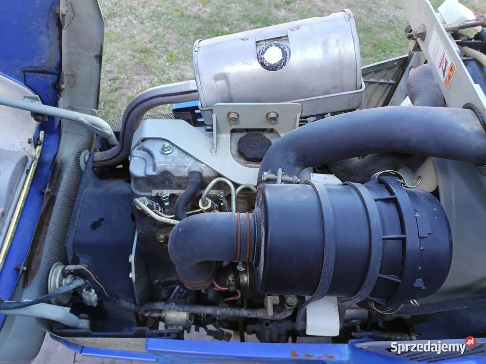 Iseki TPC 183 na gąsienicach Kubota Yanmar kujawsko-pomorskie Kowal