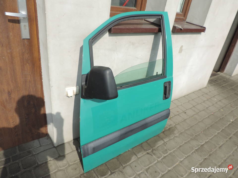 DRZWI LEWY PRZÓD FIAT SCUDO I małopolskie Nowy Sącz