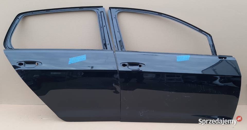 VW GOLF VII 7 DRZWI PRAWY TYŁ HB 5G4833312L Drzwi Bieleń