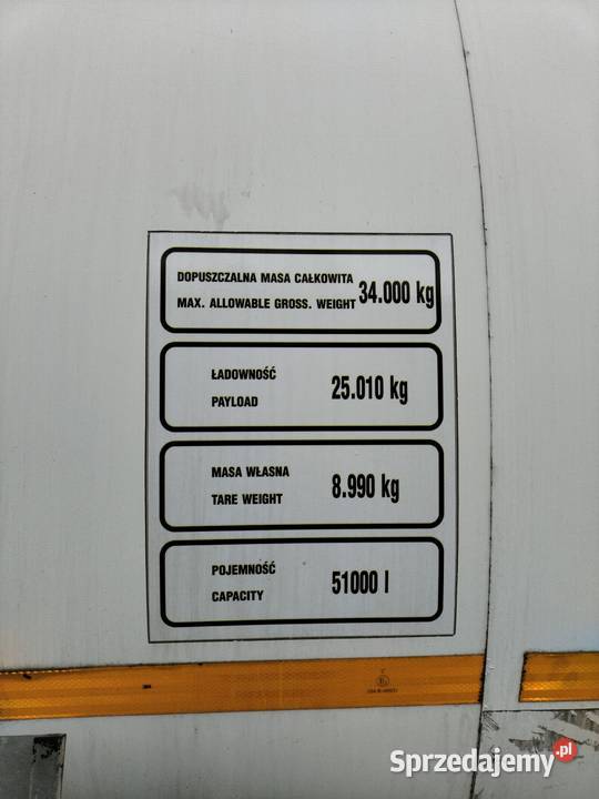 Magyar SR34 chemiczna 51l Cysterny Zawiercie