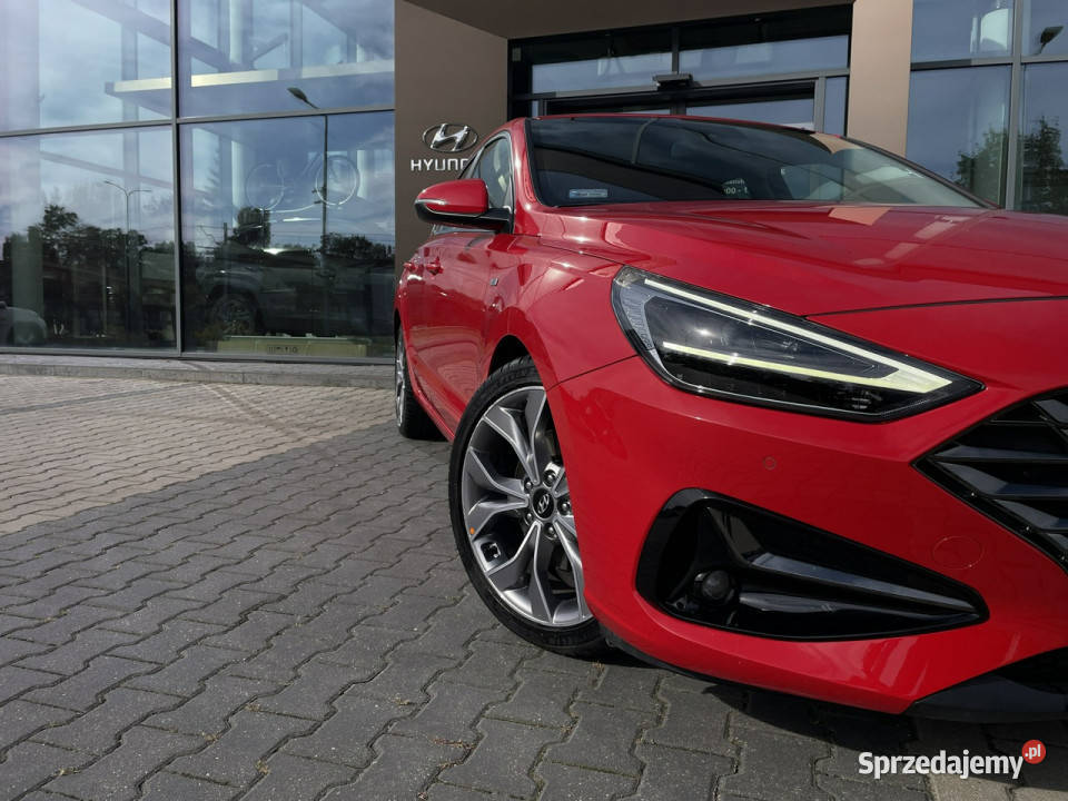 Hyundai i30 15 TGDI FASTBACK Premium Platinum pełny VAT Piotrków Trybunalski
