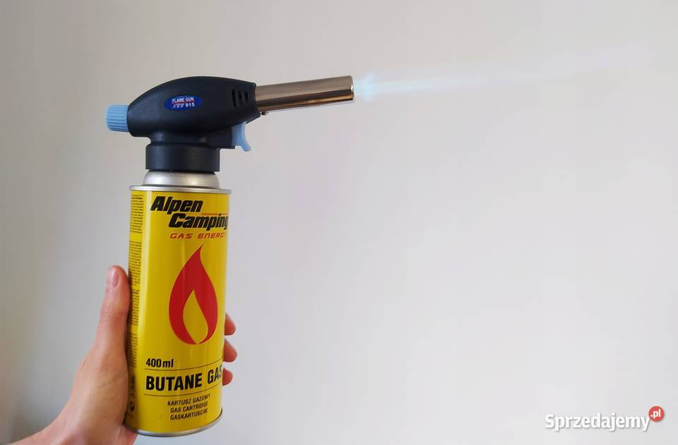 Gaz Palnik Gazowy Lutlampa Lutownica Opalarka Bydgoszcz