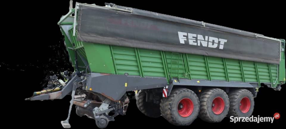 Przyczepa Samozbierająca Fendt Tigo XR D Walce Dziwie