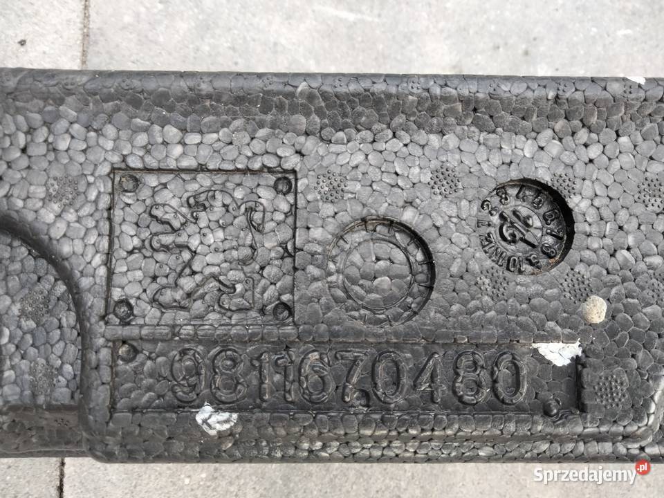 PEUGEOT 3008 5008 II 1721 ABSORBER 9811670480 Dęblin
