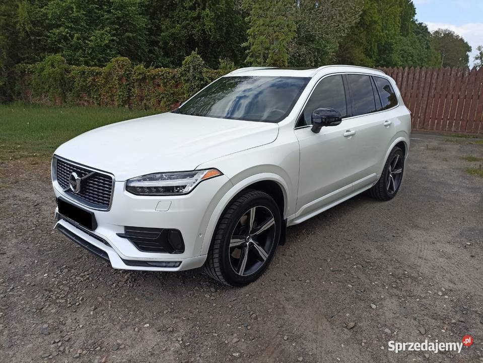 Volvo XC 90 Rdesign 20 b 320 ZAMIANA benzyna wielkopolskie Osowo Nowe