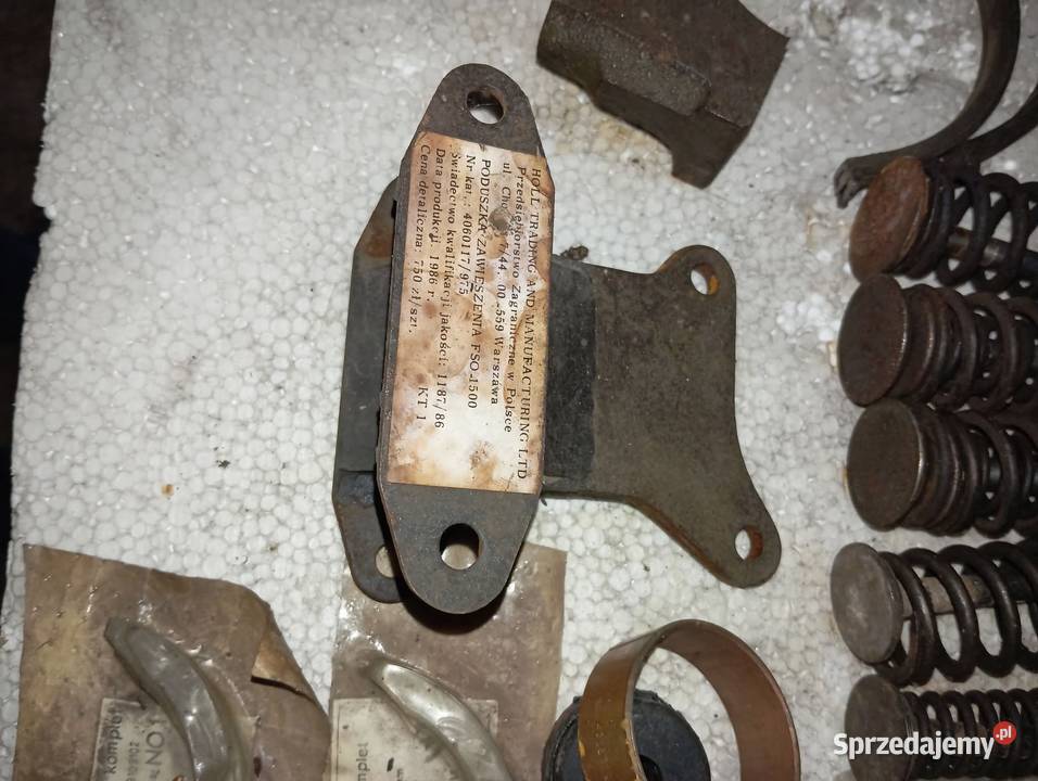 Poduszka zawieszenia skrzyni biegów fiat 125 PRL Henryków
