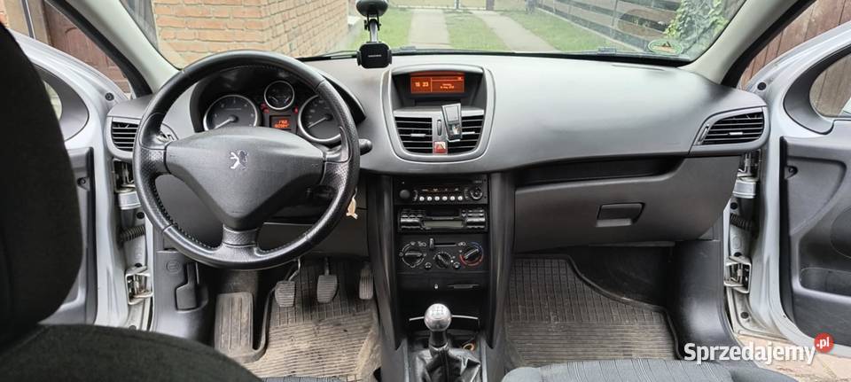 Peugeot 207 207 wielkopolskie Krotoszyn
