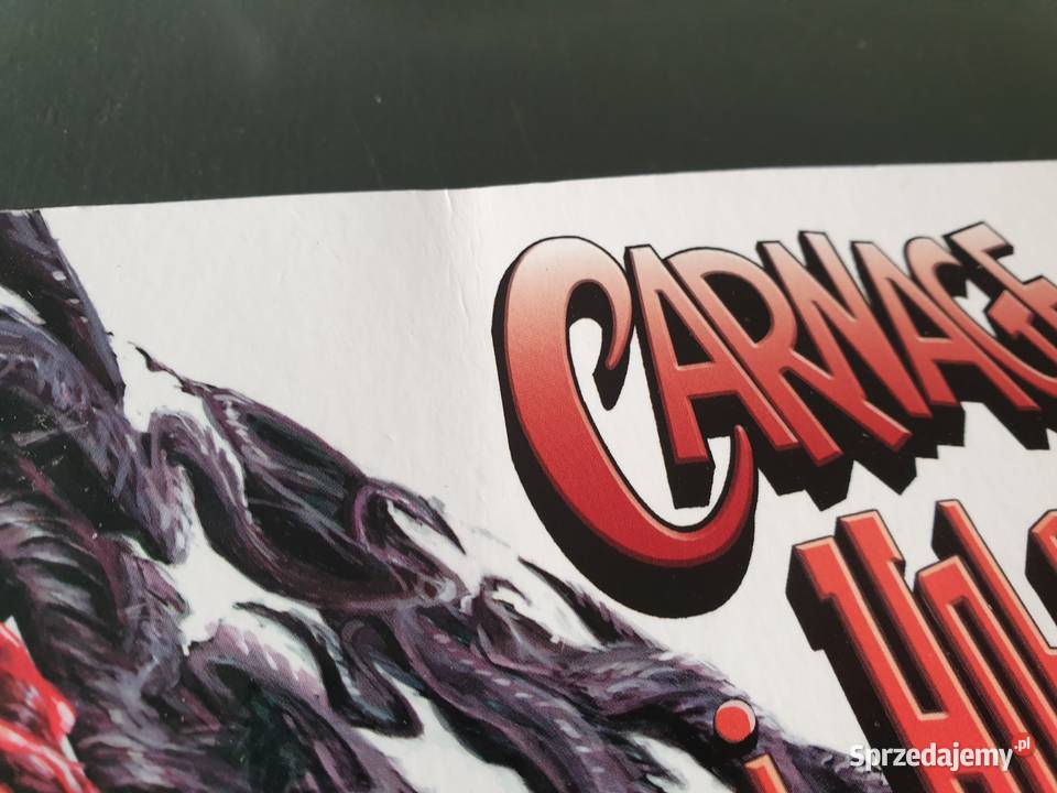 Carnage Hobgoblin Axis Komiksy Książki i Podręczniki Gdynia sprzedam