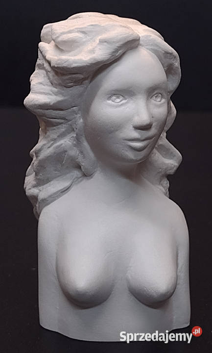 Głowa kobiety główka popiersie do utwardzania opolskie