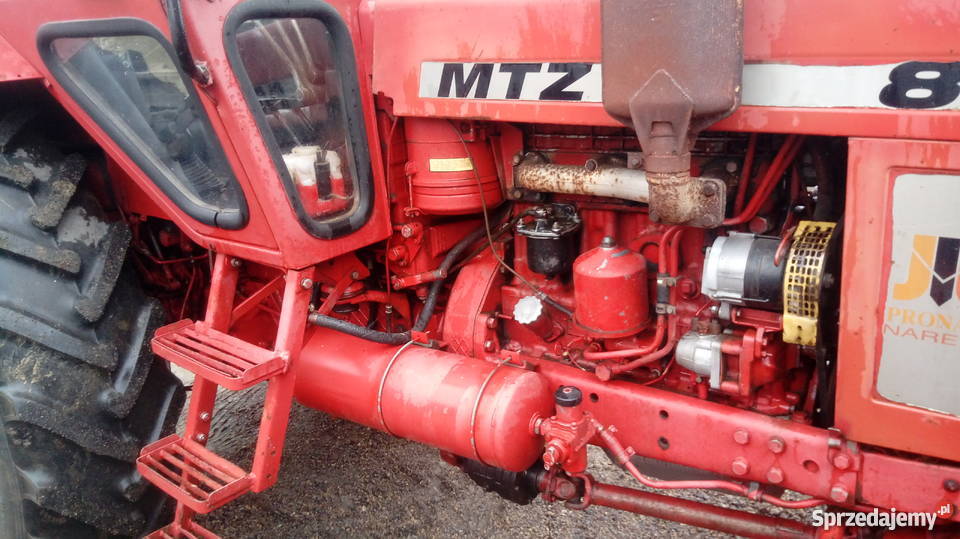 MTZ 82 Kabina Warta