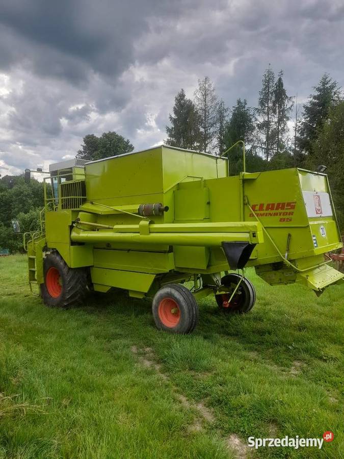 Kombajn zbożowy Claas Dominator 85 Gryfów Śląski