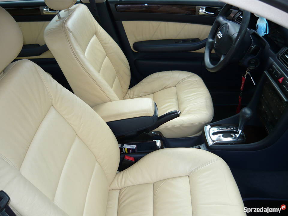 Audi A6 c5 2 8 v6 quattro sprzedam zamienię elektrycznie ustawiane fotele A6 Radomsko