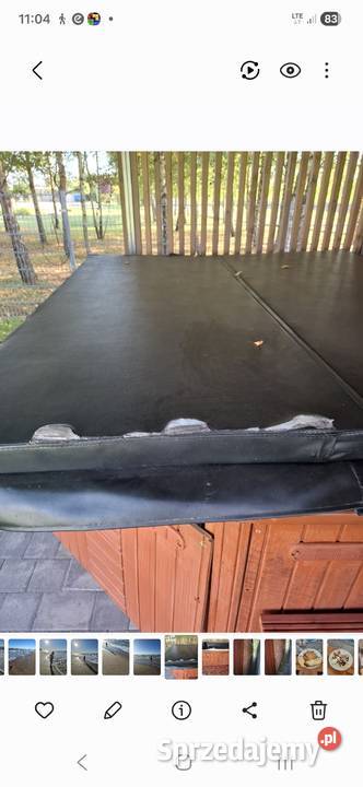 Wanna spa jacuzzi uszkodzone Pozostałe