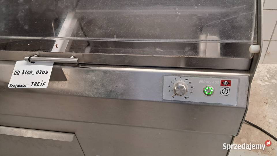 Krajalnica do chleba Treif Varius 400 r prod Rzeszów