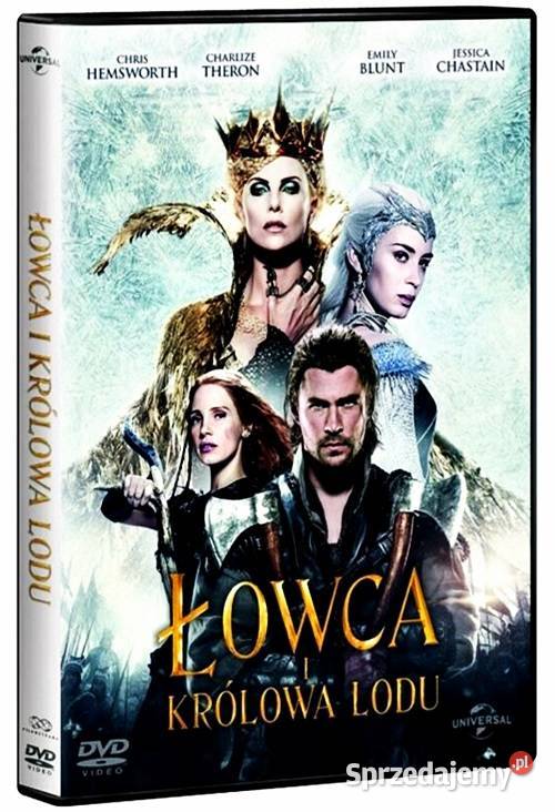 ŁOWCA I KRÓLOWA LODU CHARLIZE THERON EDPUDEŁKOWA Kalisz
