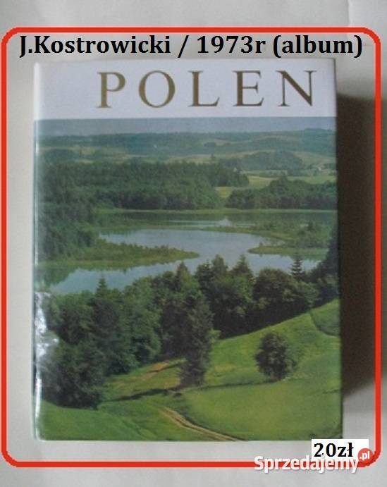 POLEN Polska album krajobraz Łódź