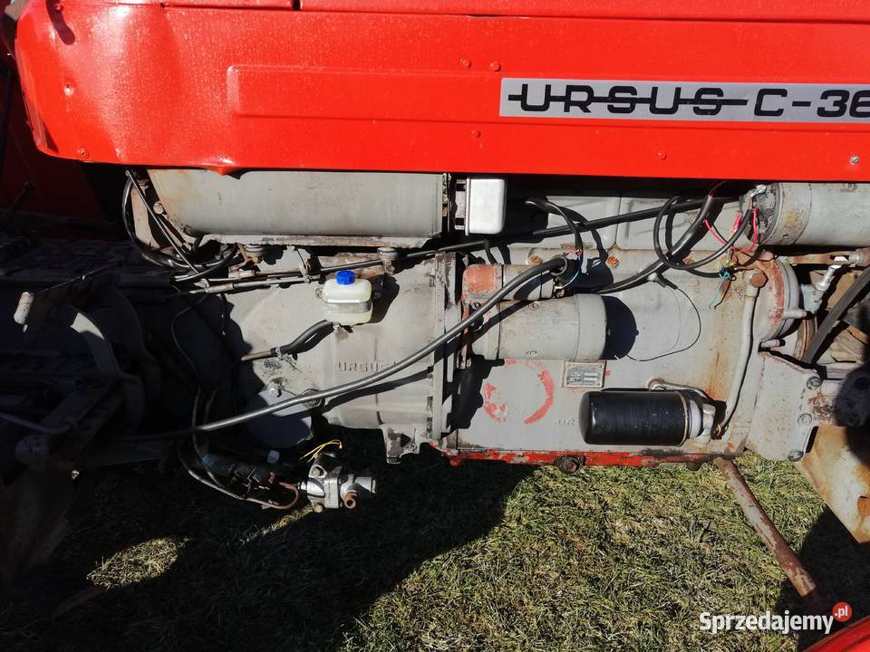 URSUS c 360 eksportowy 88r 1725mtg świętokrzyskie Bogoria