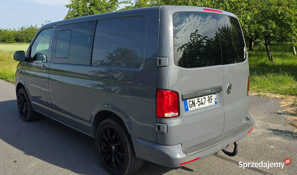 Volkswagen Transporter 20Tdi Automat 5 osobowy Rok produkcji 2023 Pleszew