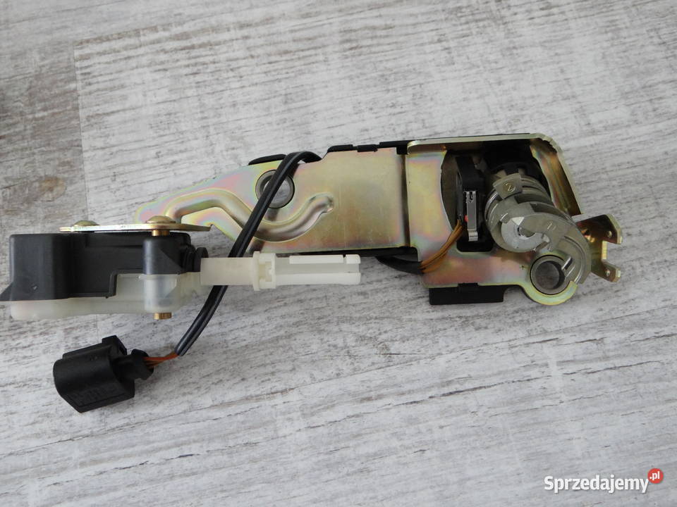 Stacyjka VW Passat wkładki zamka kluczyki Stargard