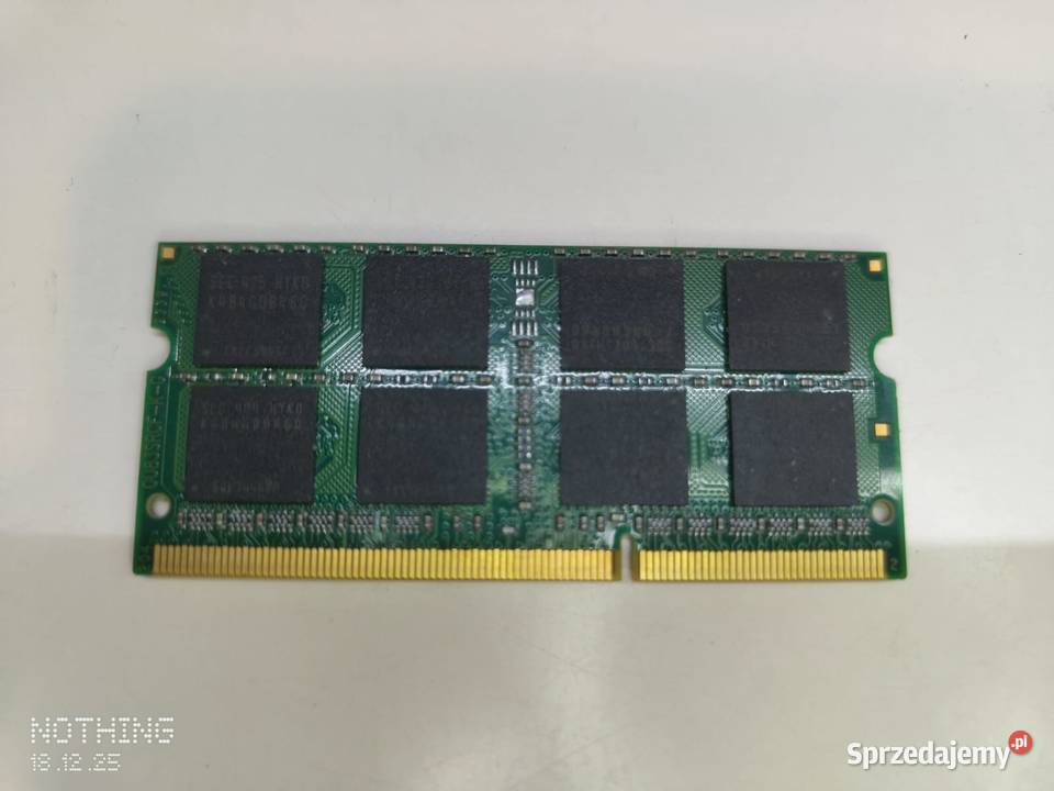 RAM DDR3L XSTAR 8GB1600 sprzedam