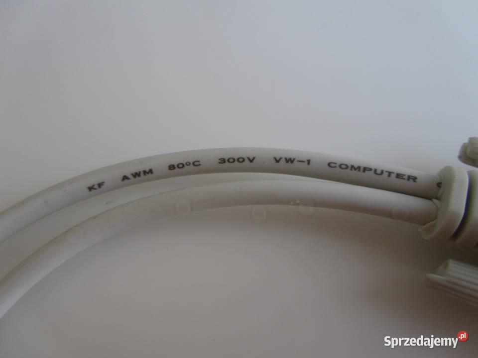 Kabel splitter VGA na 2 x VGA klonowanie obrazu Olecko