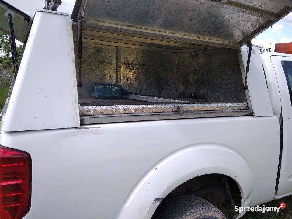 Zabudowa techniczna Navara king Cab Strzegowo