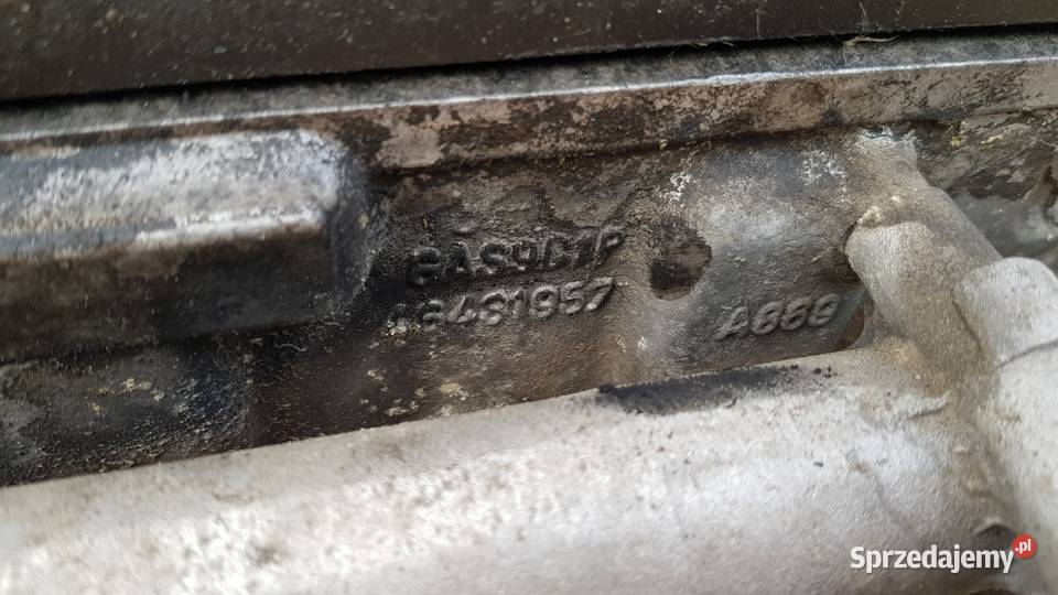 silnik słupek fiat stilo 19 jtd
