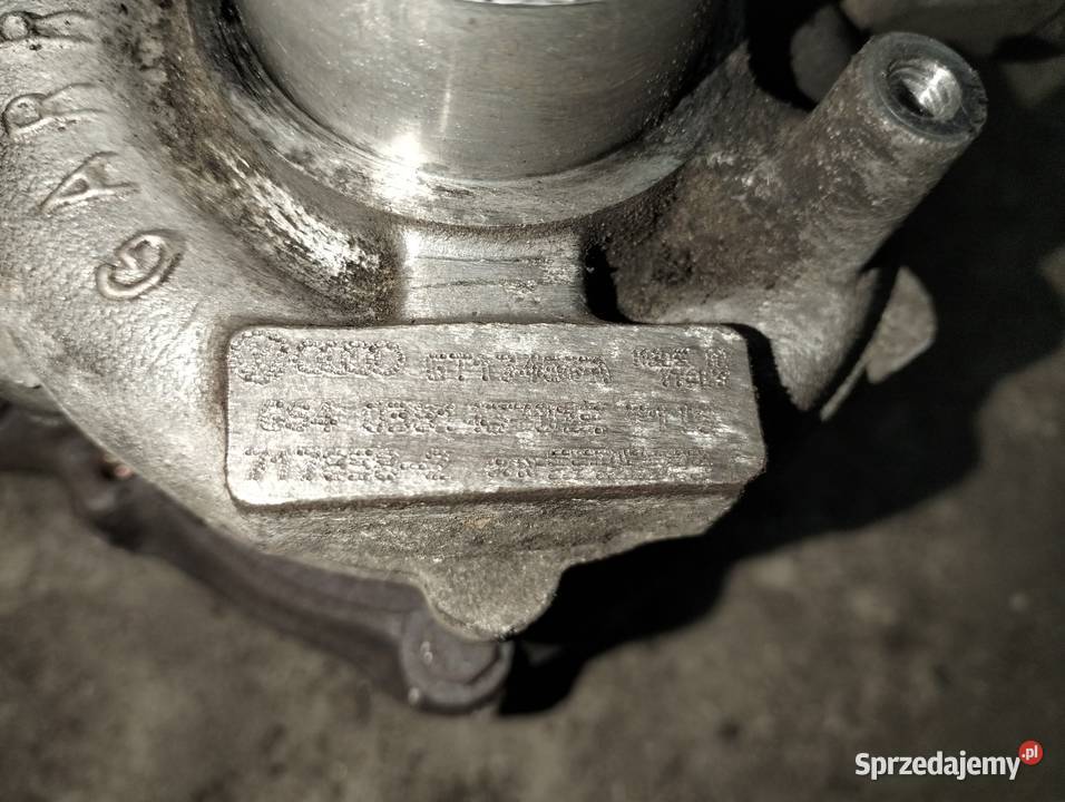 Turbina 19 tdi 130 Audi a4 Passat B5 Mrągowo